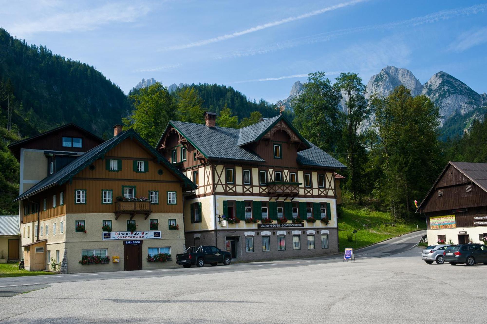 Jugendgaestehaus Gosauschmied Екстериор снимка