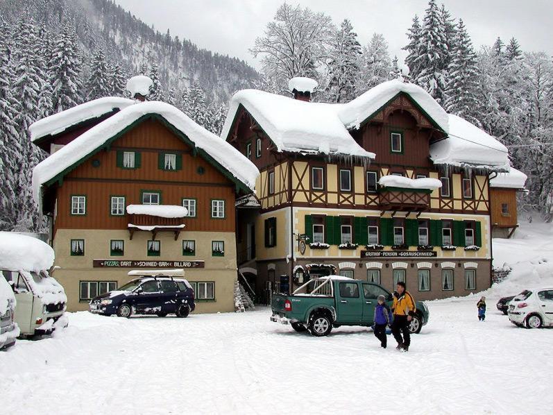 Jugendgaestehaus Gosauschmied Екстериор снимка